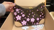 LV 村上隆櫻花包牛角包限定