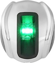SEAFLO Vertical Deck Mount Navigation Lights - Bright LED, 2NM Visibility, IP67 Waterproof, Marine G