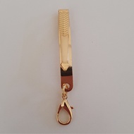 Thai Amulet Accessories: Stainless Steel Gold Amulet Clip (Arrow)