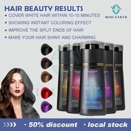 SG✨Polar Hair Dye Shampoo, Polar Hair Care, Nova Hair Dye Shampoo, 3 in 1 Instant Hair Dye Shampoo, 