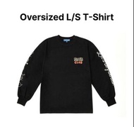 Lesserafim FIM'S CLUB 黑色長袖T恤