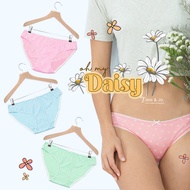 Fast Delivery Thai Products Jess & Jo Brand Daisy Pattern 10 Colors Cute Clear Young Lady Look Model