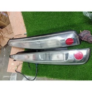 limited  clean  tail lamp l9 L900 L900S 1 PAIR  kurang cantik air ada masuk plug and play for kenari