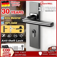 Azuer Door Knob  Door Lock Door Knob Main Door Knob For Bedroom DoorSilent Doorlock Lock For Door