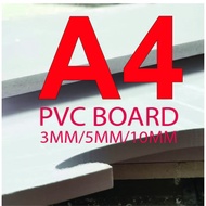 A4 PVC BOARD / PVC FOAM BOARD / BOARD PUTIH PVC