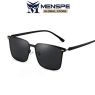 MENSPE Sunglasses Driver Sunglasses TAC Polarized Glasses Sunglasses Men And Women Tide Glasses Bran