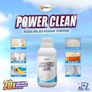 Cleanzie Power Clean Cairan Pembersih Kamar Mandi Closet Jongkok Toilet Flush Cleaner Ampuh
