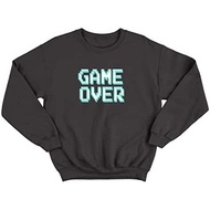 Cool game over children's crewneck Sweater a1