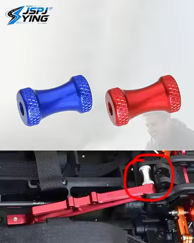 Reinforced Aluminum Rear Support Fixing Brace Chassis Upgrade Mod Parts Compatible with ARRMA 1/7 Li