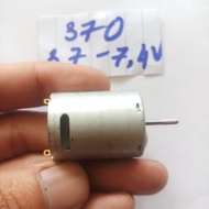 Motor 370 3,7v - 4.7v