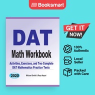 DAT Math Workbook - Paperback - English - 9781646126804