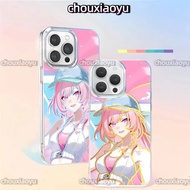Suitable for iPhone 17 Pro Max 17 16 15 14 13 12 11 XsMax 7P/8P Phone Case Honkai Star Rail Cyrene‌‌