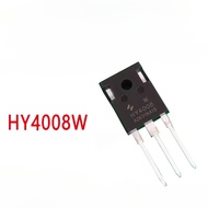 (10-20)pcs/lot Original HY4008 HY4008W TO-247 MOSFET Inverter Ultra Chip 80V 200A 100% New and Genui