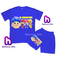CHILDREN'S T-SHIRT SET CHILDREN'S CLOTHES D BILLIONS UNISEX CHILDREN GIRLS BOYS TODDLERS