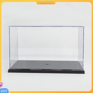 {Bakilili}  Showcase No Burr Collection Display Exquisite Countertop Box Display Cabinet for Action Figures