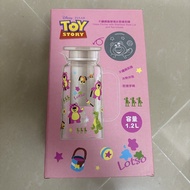 Toy Story Lotso  勞蘇 不鏽鋼蓋玻璃水壺連茶隔