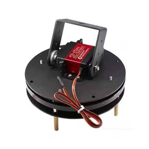 MG996 2 DOF Rotating Robot Manipulator Metal Alloy Mechanical Rotate Platform Kit For Arduino Robot 