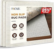 BAGAIL BASICS 9 x 12 FT Rug Pad Gripper for Hardwood Floors, Non Slip Rug Pads for Area Rugs, Extra 