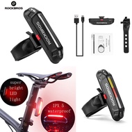 Bicycle tail light - RockBros usb rechargeable bicycle tail light