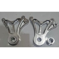 Rear caliper bracket ninjaR ninjaSS caliper ktc brembo disc 220mm 230mm Cnc aluminum set standhub st