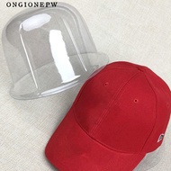 ONGIONEPW Bucket Hat Storage , Brimless Cap 50-57cm Baseball Hat Display Rack,  PVC Inner Support Tr