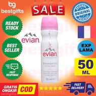 Evian FACIAL SPRAY EVIAN NATURAL SPRING MINERAL WATER BRUMISATEUR MOISTURIZING FACIAL SKIN 50ML 50 M