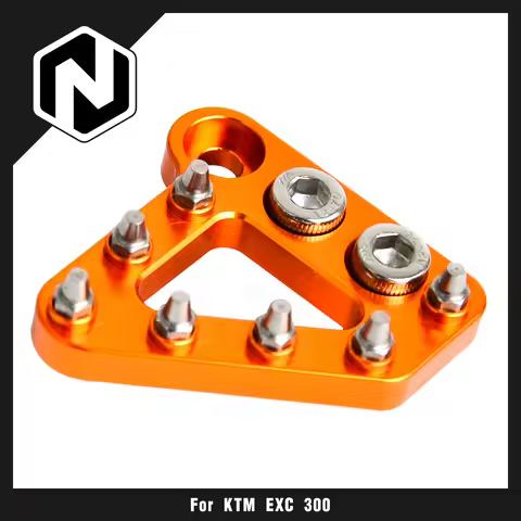 NICECNC Motorcycle Rear Brake Pedal Step Plate Tip For Husqvarna TE FE TC FC 85 125 250 300 350 390 