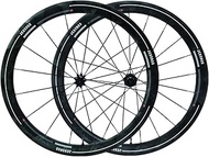 YHXZCNXM Carbon Fiber Road Bike Wheels 700c Ultralight Clincher 37/49mm Carbon Spoke Wheelset Matte