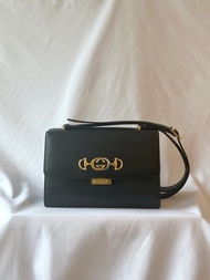 GUCCI Zumi Leather Shoulder Bag 側背包 斜孭袋 日本中古