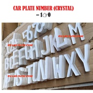 CAR PLATE NUMBER (CRYSTAL) CRYSTAL AIRLINE NUMBER (1 0) (A Y)