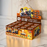 Enlightenment Naruto Blind Box Building Blocks Male Figure Toy Konoha Village Hidden Leaf Village Ni