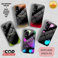 (QR 5) Sofcase Glossy -Case-Silicone Casing XIAOMI POCO F4 OPPO RENO 8T 4G 5G OPPO A57 2022 A77S OPO A17 A17K A15 A15S Y16 20225G GAMING EDITION POCO F4 Latest Mobile Phone Case - HP-Premium Accessories Protector - Latest Cute Unique