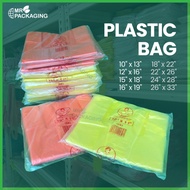 16" x19" Orang Kuat High Quality T-Shirt Singlet Plastic Colour Bag for Grocery Tapau Beg Plastik Ta