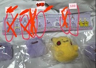 韓國限定百變怪 吊飾迷你公仔 比卡超 Pokemon Metamong Mascot Collection Plushies