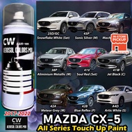 [ MAZDA CX-5 GEN 2 ] Touch Up Paint Color CW Aikka Aerosol DIY Cat Spray Can Bottle 370ml 补漆 Cat Ker