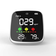 รุ่นใหม่ล่าสุด !! เครื่องวัดฝุ่น PM 2.5 Dienmern หน้าจอ LED Screen Air Quality Monitor PM 2.5 รุ่น D
