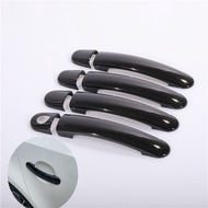 For Audi TT 8n MK11998-2006 Audi A2 1999-2005 Chrome Gloss Black Car Door Handle Covers Car Accessor