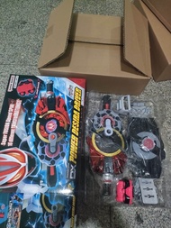 เข็มขัดเปลี่ยนรูปตัวละคร Masked Rider GEATS ใหม่ ผลิตในจีน พร้อมเข็มขัด Magnum ขับเคลื่อนด้วยความปรา