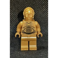 LEGO MINIFIGURE sw0161a Star Wars C-3PO Pearl Gold with Pearl Gold Hands