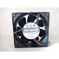 Original Sanyo 109R1224H1011/H130/H102/H144/21 24V 0.25 A 12038 Fan