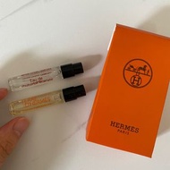 全新 Hermes Perfume Spray x 2 (Terre D’hermes, Rau de rhubarbe ecarlate)