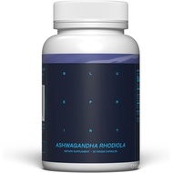 Blueprint Bryan Johnson Ashwagandha & Rhodiola Supplement – 120mg Ashwagandha + Rhodiola Root – Kaps