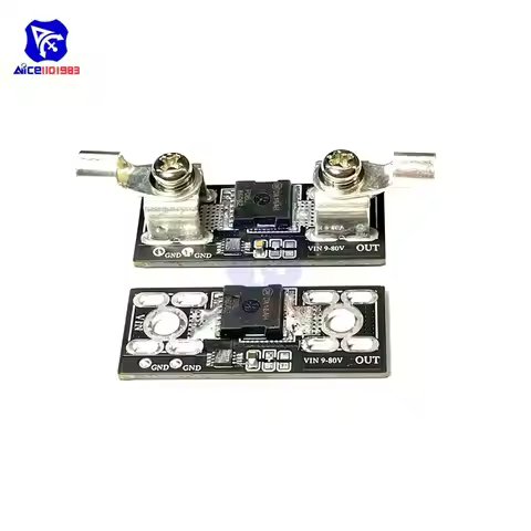 9-80V 50A High Current Ideal Diode Module Solar Anti-reverse Charging Anti-Reverse Current Protectio