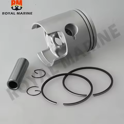 6J8-11631 Piston Set (Std) 6J8-11610 Piston Ring For Yamaha Outboard Motor 2 Stroke 25HP 30HP 6J8-11
