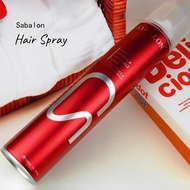 SABALON Hair Spray Net Strong Hold Spray Net 420ml Hair Setting Spray for Curly Graduation Styling