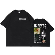 Rapper Jc Reyes Men's Cotton Shirt Oversized Graphic Album Y2k Style Short Sleeve T-Shirt Rock Hip H