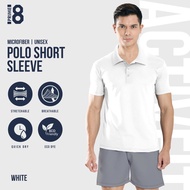 Prime8 x 888.co Aerofit Polo Shortsleeve Microfiber Dryfit Tshirt Jersey Sport Baju T Shirt Men Wome