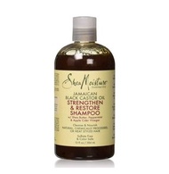 全新Shea Moisture牙買加黑蓖麻油健髮洗髮精384ml