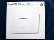 華為 HUAWEI 4G Router 3 Pro