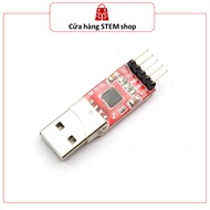 USB TO UART TTL Converter Module CP2102 - 5-Pin USB TO TTL Code Loader Circuit for Arduino ESP8266 S
